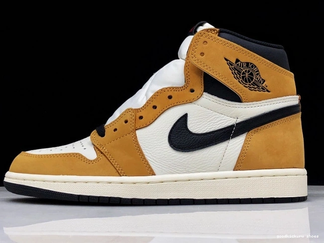 Rep the Retro Rookie of Air 1 Jordan High 555088-700 OG Year 0814